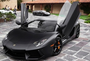 , , , lamborghini, , car, auto, black, supercar