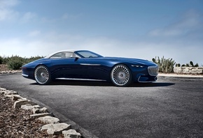 Mercedes-Benz, Maybach, Cabriolet, 