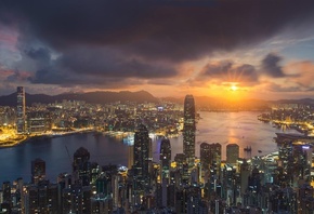 Hong Kong, , , 