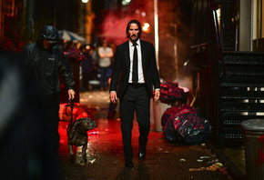 John Wick, Parabellum, movie, Keanu Reeves