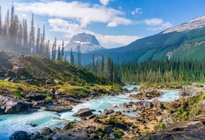 , , , , , Yoho, National Park, 