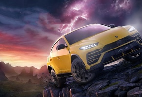 , , Lamborghini, Urus, Forza Horizon 4, , ,  ...