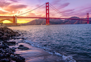 Golden, Gate, Bridge