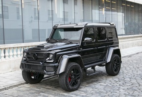 Mercedes, G500, 4x4, Brabus, Gelendvagen