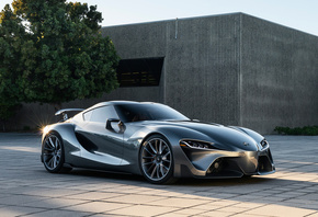 toyota, ft-1, graphite