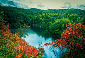  ,    , Plitvice Lakes nation ...