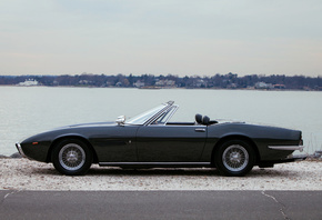 Maserati, Ghibli, Spyder, 1969