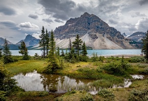 , , , , Bow Lake, Alberta, , , ,  ...