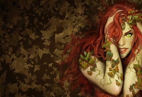 Poison Ivy, DC Comics, stjepan sejic, nebezial, 