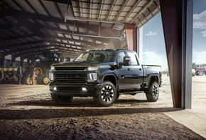 2021, Chevrolet, Silverado, 2500 HD, Carhartt Special Edition