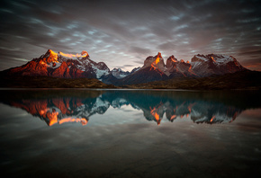 Popa Gheorghe,  , Paine Massif