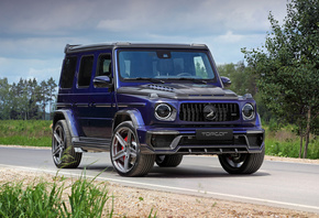 TopCar, Mercedes-Benz G-Class, Blue Gelandewagen, BR 463, SUVs, Gelandewage ...