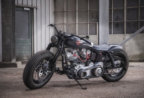 WBI, Harley Davidson, Bobber, 