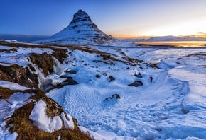 Kirkjufellsfoss, Waterfall, , , 