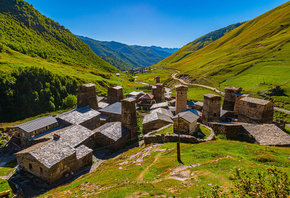 , , , Ushguli village, Svaneti, , 