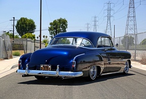 chevrolet, deluxe, 1951