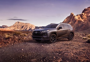 Toyota, TRD, Off Road, RAV4, 