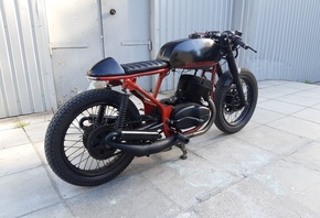 , , , , , , moto, bike, custom, caferacer, jawa350