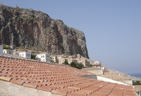 greece, monemvasia, summer, sea