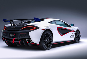 , McLaren MSO X, 