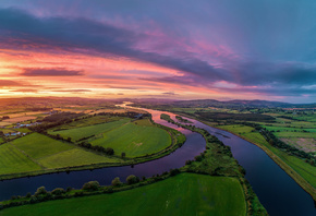 , , , Donegal, river Foyle, 