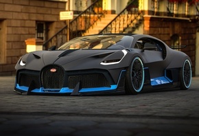 , bugatti, divo