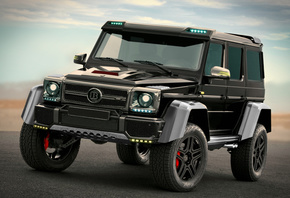 Mercedes, Brabus, 