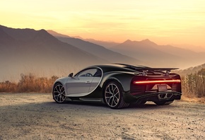 bugatti, chiron, 