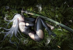 Sano Lee, YoRHa, A2 (Nier: Automata), 2B (Nier: Automata), Nier: Automata,  ...