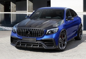 mercedes, benz, amg, glc 63, coupe, inferno, topcar