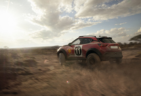 Nissan, , , Nissan Juke Rally Tribute, rally car