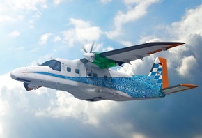 , Dornier 228, hybrid electric aircraft, concept