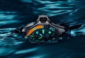 TAG Heuer, luxury dive watch, TAG Heuer Aquaracer Professional 1000 Superdiver