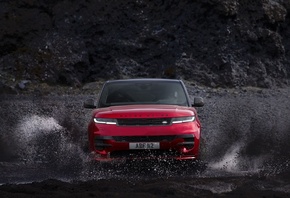 Range Rover, luxury performance SUV, Range Rover Sport, Jessica Hawkins