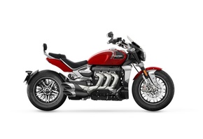 Triumph, ultimate muscle roadster built, Triumph Rocket 3 GT, Carnival Red  ...