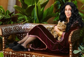 Cher, singer, Ugg campaign