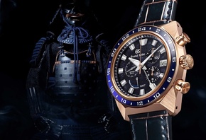 Seiko, traditional Japanese armour worn by samurai warlords, Grand Seiko Sport Collection Spring Drive Chronograph GMT 60th Anniversary Limited Edition