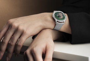Maximilian Busser and Friends, swiss luxury watch, Legacy Machine FlyingT Malachite