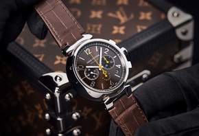 fashion, Louis Vuitton, luxury watches, Louis Vuitton Tambour Twenty