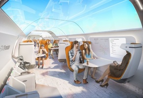 Hardt Hyperloop, Futuristic Technology, high-speed transportation system