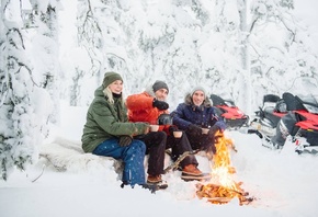 Nordic country, travel, winter wonderland, Finland