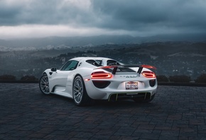 , porsche, 918