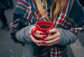 Autumn, Coffee, Vienna, Austria