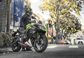 Kawasaki, sports bike, Kawasaki Ninja 650