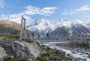 Adventures, Mount Cook, Paparoa National Park, South Island, New Zealand