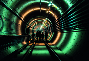 railway tunnel, Europe, metro, Ukraine, Beskydy Tunnel, Lviv Railways