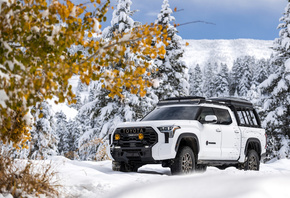 Toyota, 2022 SEMA show, concept, Toyota Tundra Trailhunter, high performanc ...