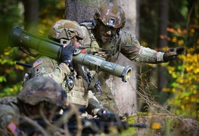 Grafenwoehr, Bayern, Germany, Training, Cavalry Regiment