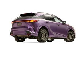 Lexus, 2023, luxury crossover, Lexus RX 500h F SPORT Performance, SEMA Show 2022