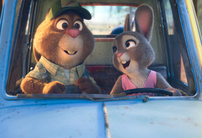 Zootopia, animated television series, 2022, Bonnie and Stu